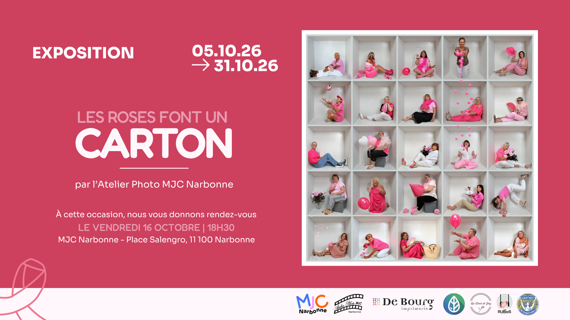 EXPO - OCTOBRE ROSE TV